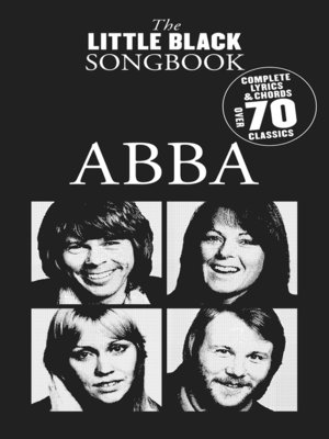 cover image of The Little Black Songbook: ABBA